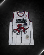 Camiseta NBA Vince Carter #15 - Toronto Raptors Blanca