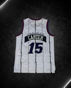 Camiseta NBA Vince Carter #15 - Toronto Raptors Blanca