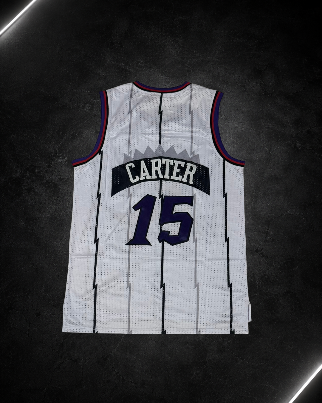Camiseta NBA Vince Carter #15 - Toronto Raptors Blanca
