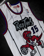 Camiseta NBA Vince Carter #15 - Toronto Raptors Blanca