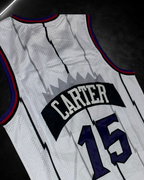 Camiseta NBA Vince Carter #15 - Toronto Raptors Blanca