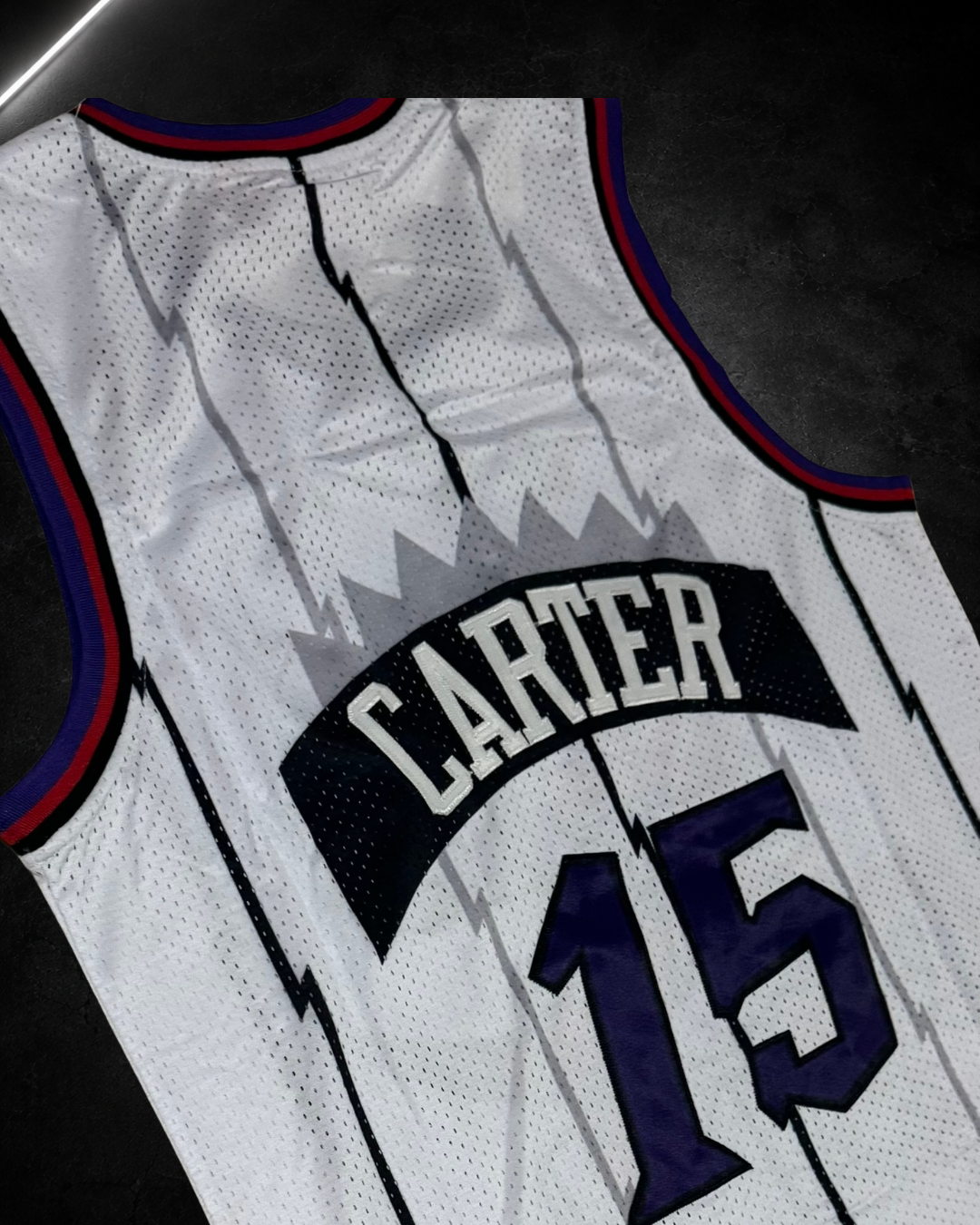 Camiseta NBA Vince Carter #15 - Toronto Raptors Blanca