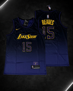 Camiseta NBA Austin Reaves #15 - Los Angeles Lakers City Edition 2025