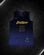 Camiseta NBA Austin Reaves #15 - Los Angeles Lakers City Edition 2025