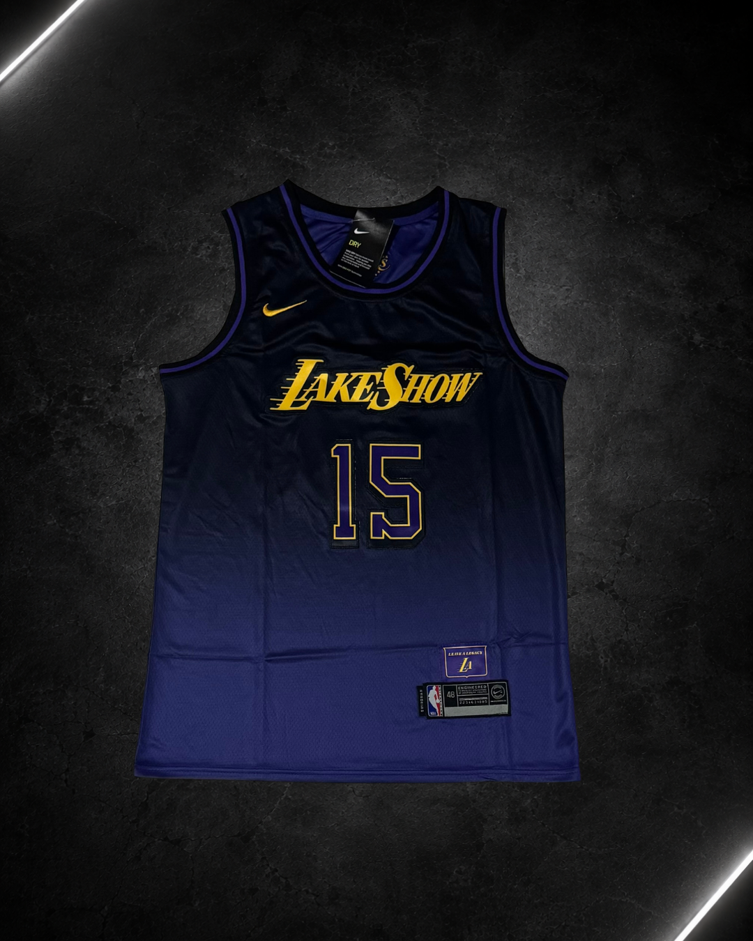 Camiseta NBA Austin Reaves #15 - Los Angeles Lakers City Edition 2025