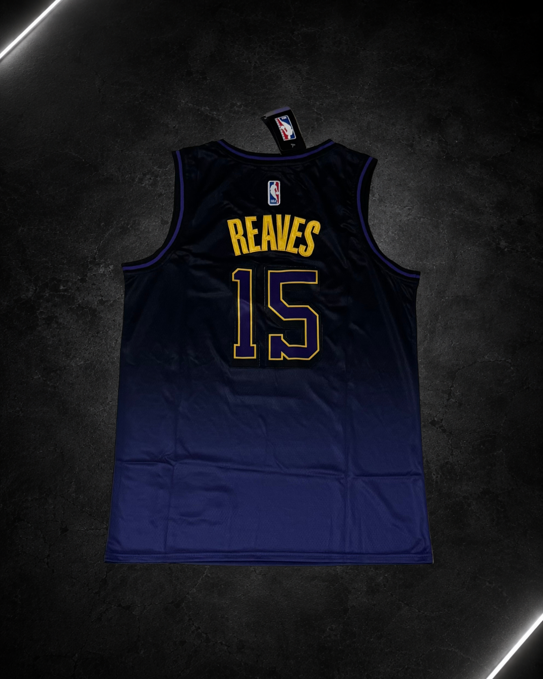 Camiseta NBA Austin Reaves #15 - Los Angeles Lakers City Edition 2025