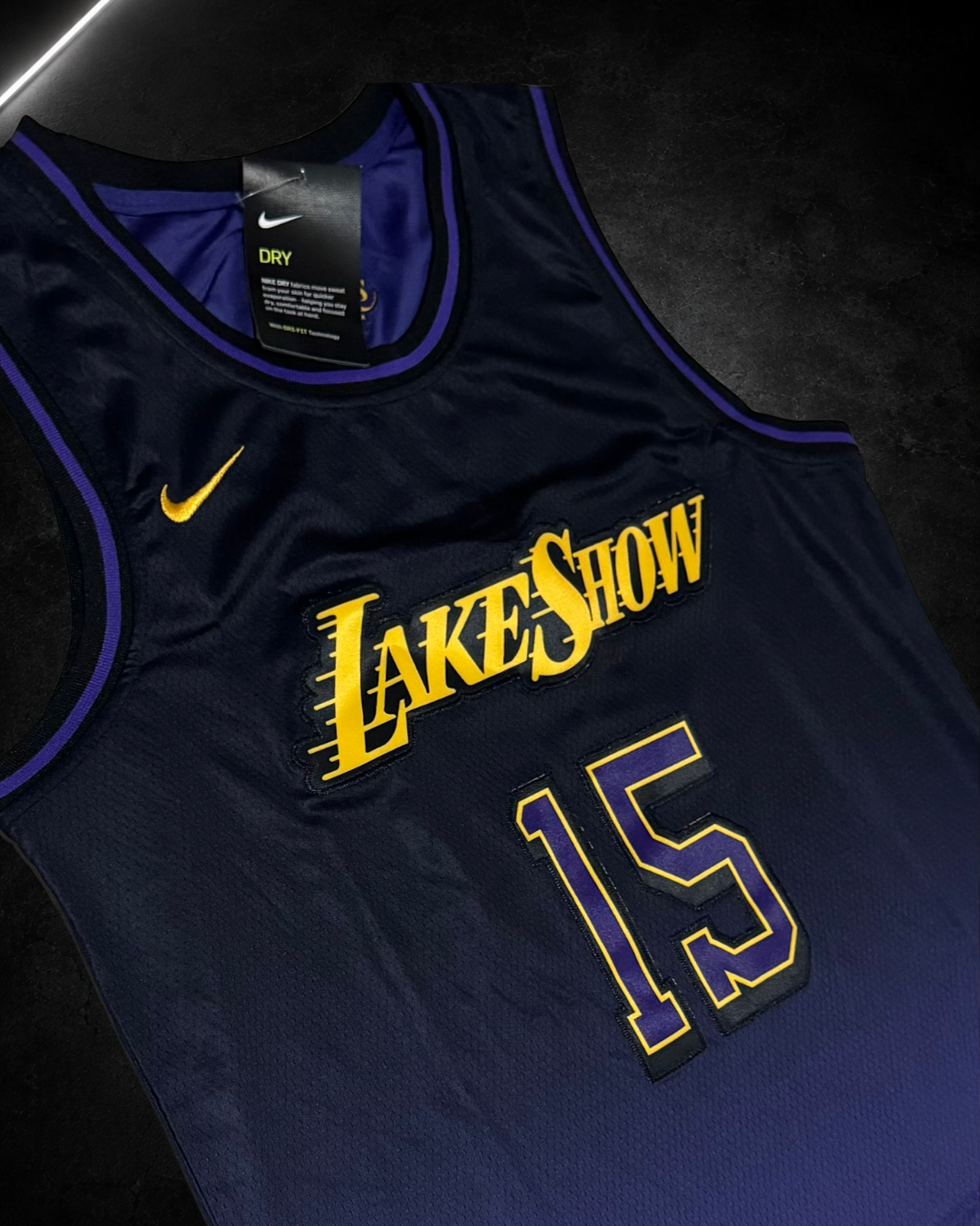 Camiseta NBA Austin Reaves #15 - Los Angeles Lakers City Edition 2025