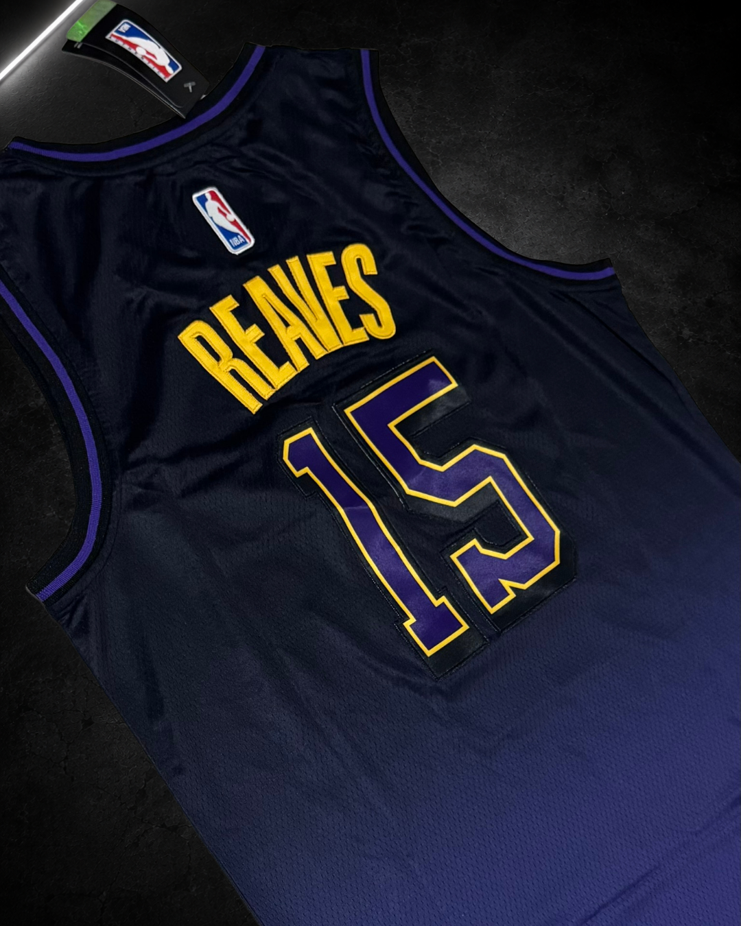 Camiseta NBA Austin Reaves #15 - Los Angeles Lakers City Edition 2025