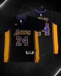 Camiseta NBA Kobe Bryant #24 - Los Angeles Lakers Negra