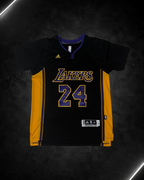 Camiseta NBA Kobe Bryant #24 - Los Angeles Lakers Negra