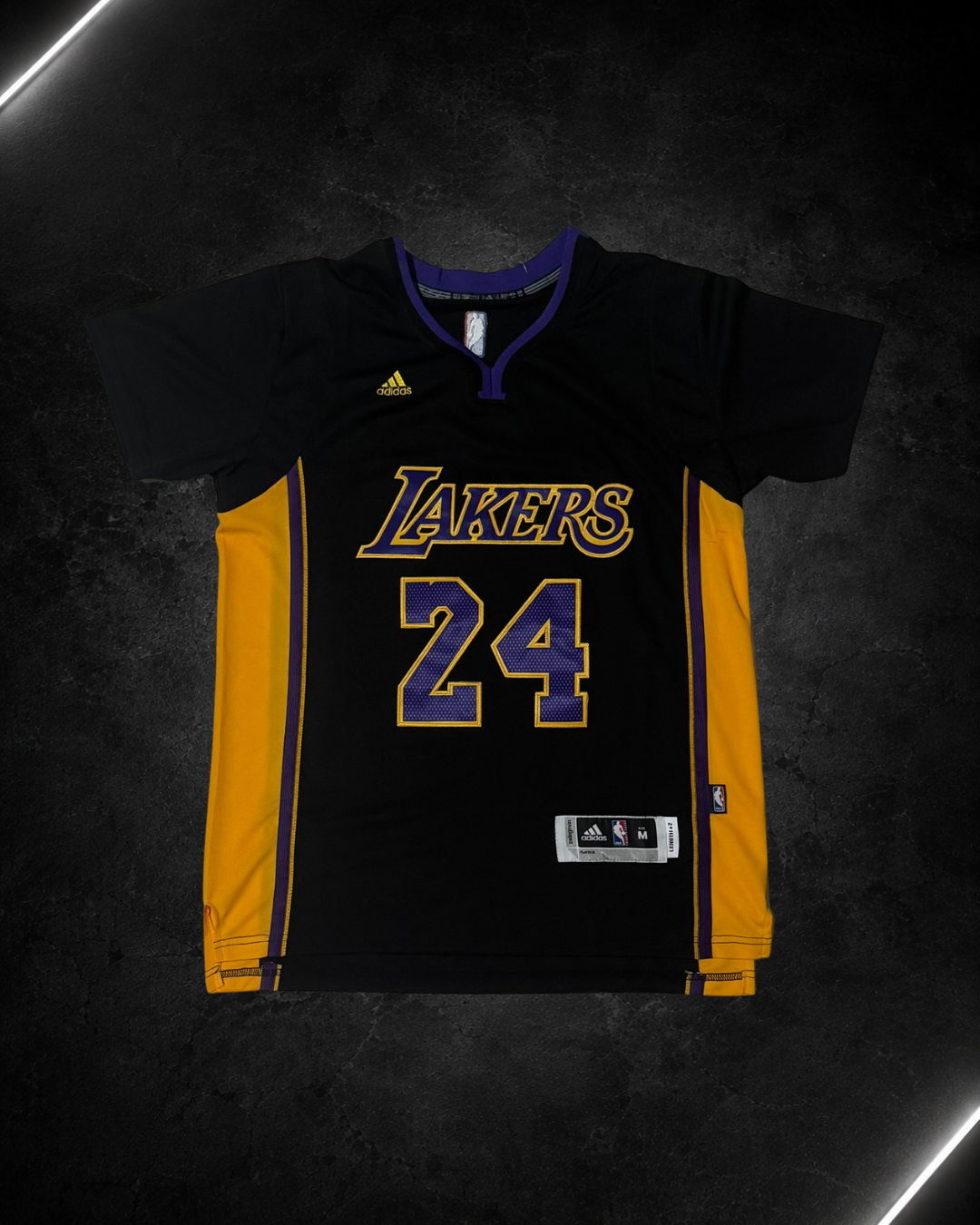 Camiseta NBA Kobe Bryant #24 - Los Angeles Lakers Negra