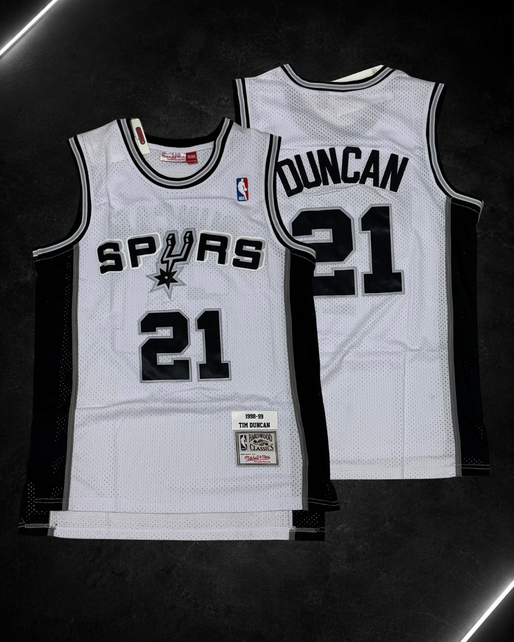 Camiseta NBA Tim Duncan #21 - San Antonio Spurs