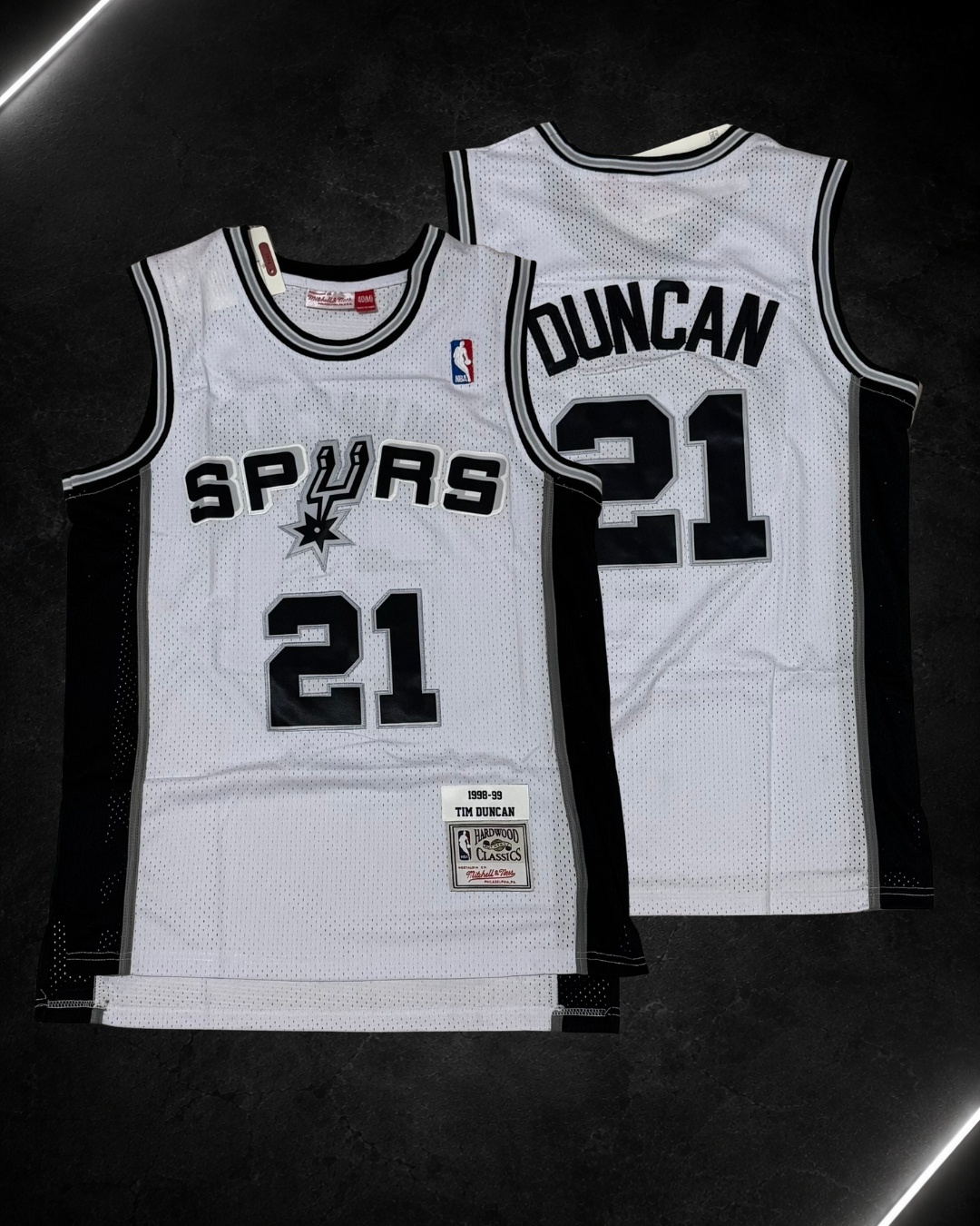 Camiseta NBA Tim Duncan #21 - San Antonio Spurs