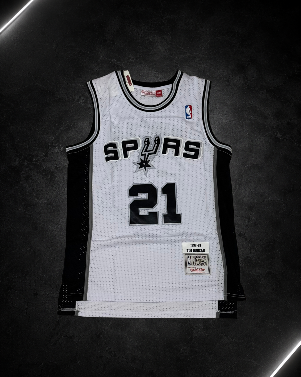 Camiseta NBA Tim Duncan #21 - San Antonio Spurs