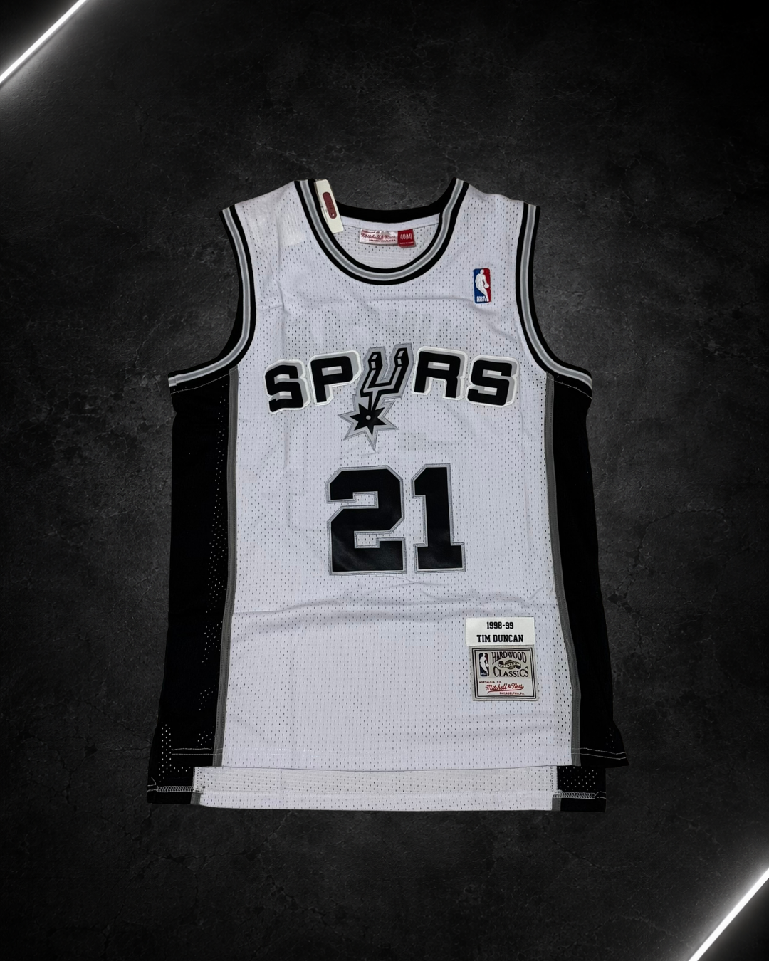 Camiseta NBA Tim Duncan #21 - San Antonio Spurs