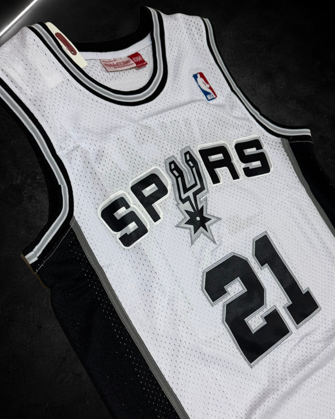 Camiseta NBA Tim Duncan #21 - San Antonio Spurs