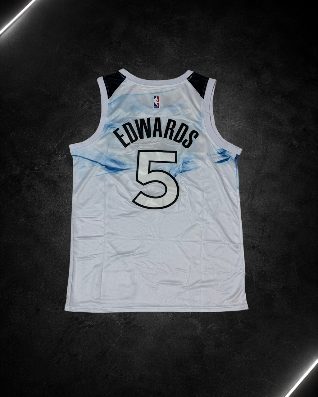 Camiseta NBA Anthony Edwards #5 - Minnesota Timberwolves City Edition