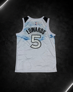 Camiseta NBA Anthony Edwards #5 - Minnesota Timberwolves City Edition