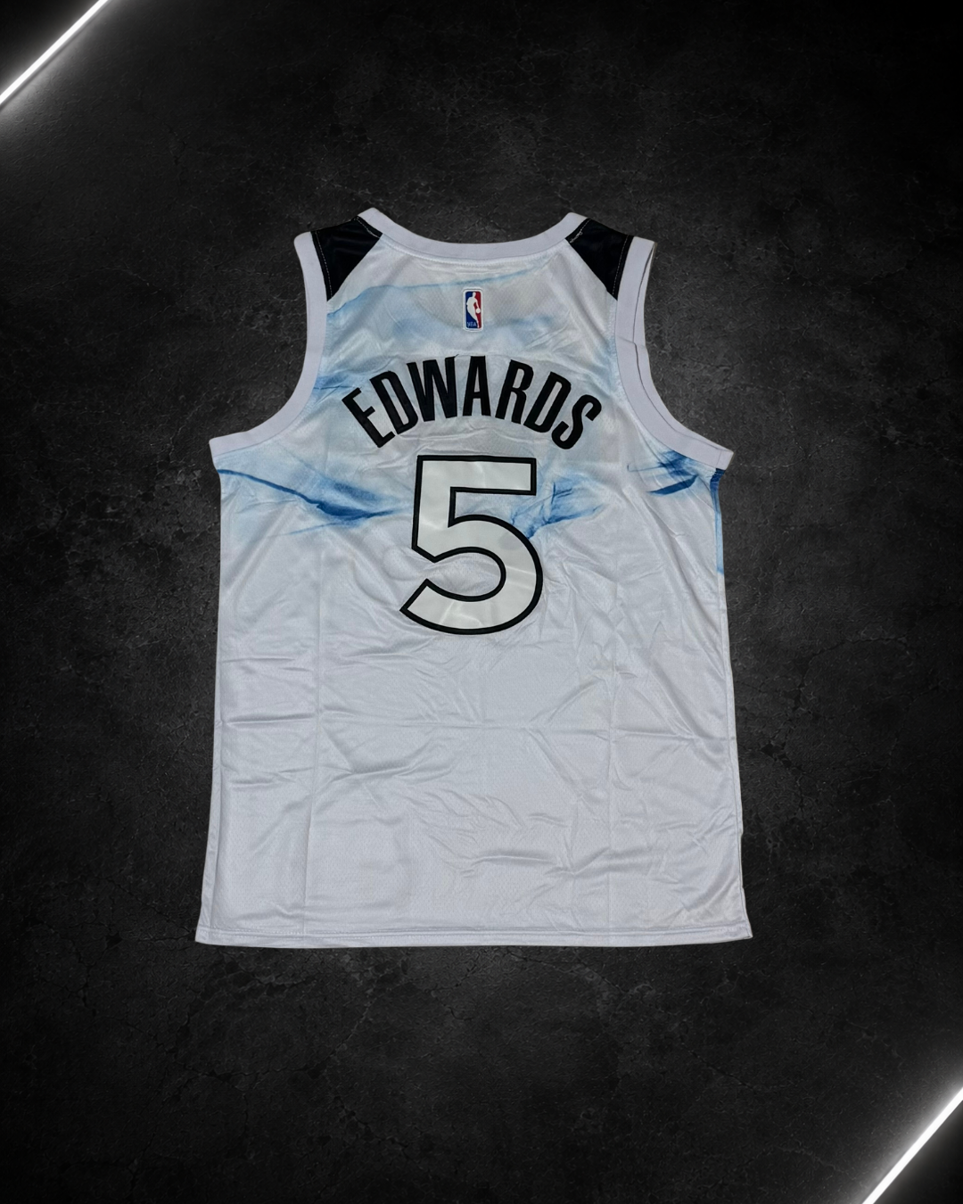 Camiseta NBA Anthony Edwards #5 - Minnesota Timberwolves City Edition