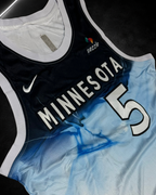 Camiseta NBA Anthony Edwards #5 - Minnesota Timberwolves City Edition
