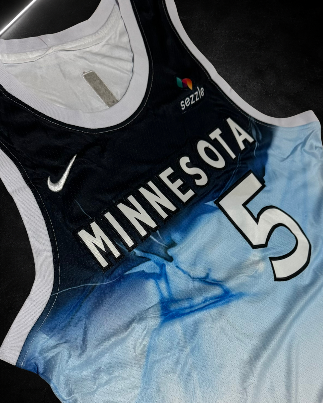 Camiseta NBA Anthony Edwards #5 - Minnesota Timberwolves City Edition