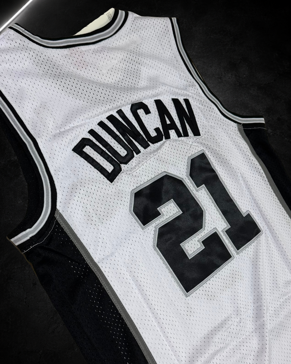 Camiseta NBA Tim Duncan #21 - San Antonio Spurs
