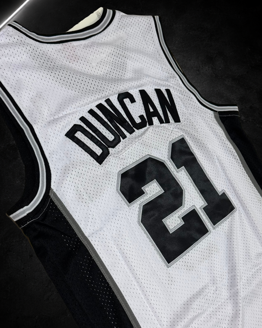 Camiseta NBA Tim Duncan #21 - San Antonio Spurs