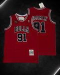 Camiseta NBA Dennis Rodman #91 - Chicago Bulls