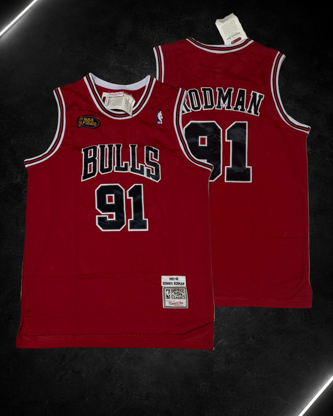 Camiseta NBA Dennis Rodman #91 - Chicago Bulls