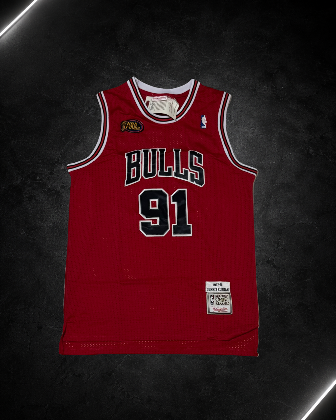 Camiseta NBA Dennis Rodman #91 - Chicago Bulls