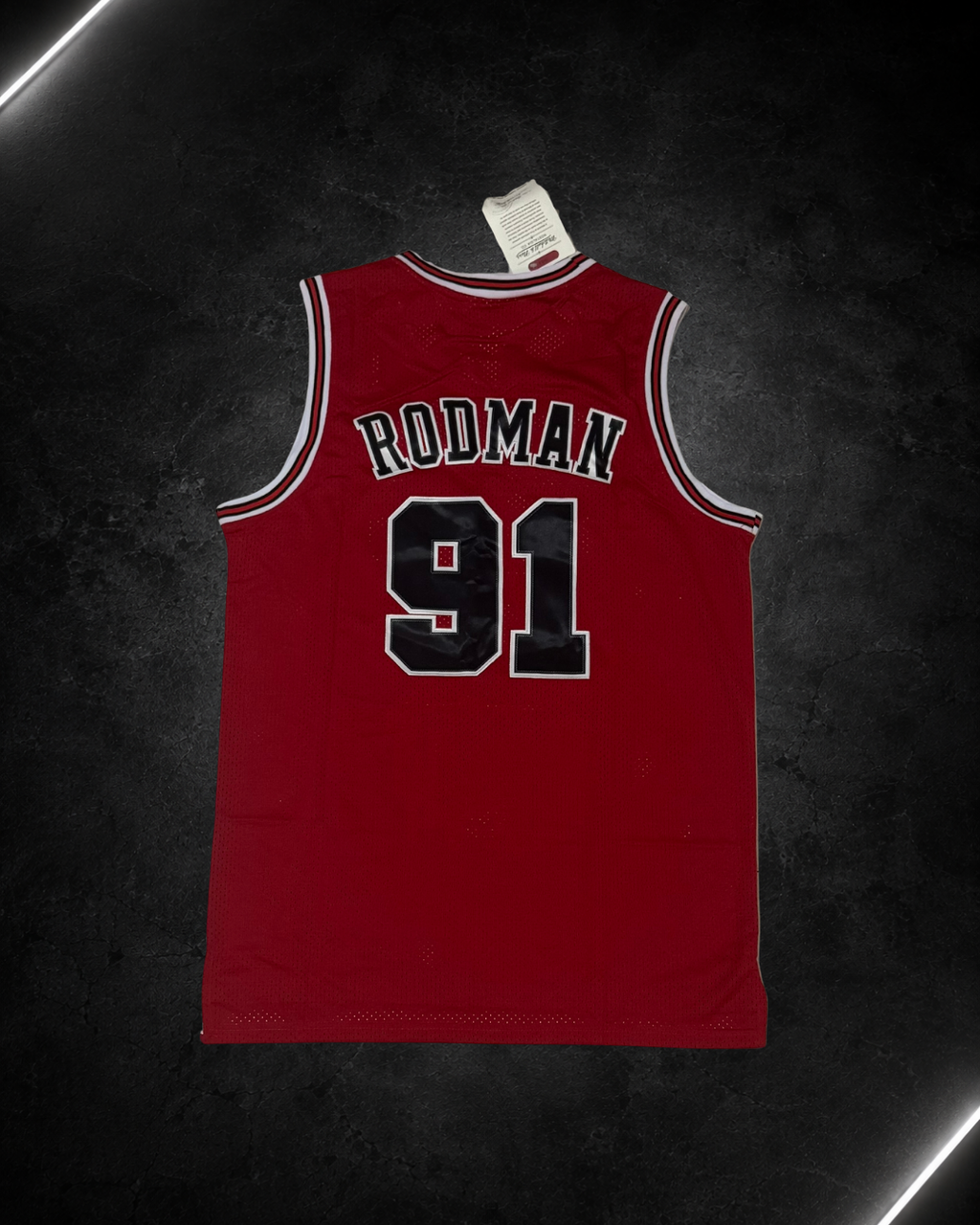 Camiseta NBA Dennis Rodman #91 - Chicago Bulls
