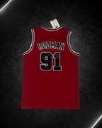 Camiseta NBA Dennis Rodman #91 - Chicago Bulls