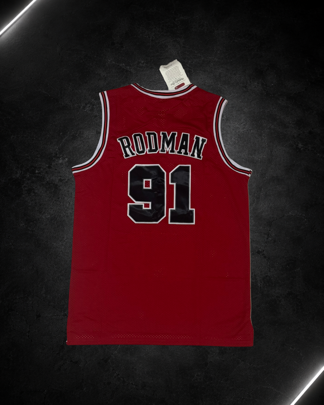 Camiseta NBA Dennis Rodman #91 - Chicago Bulls