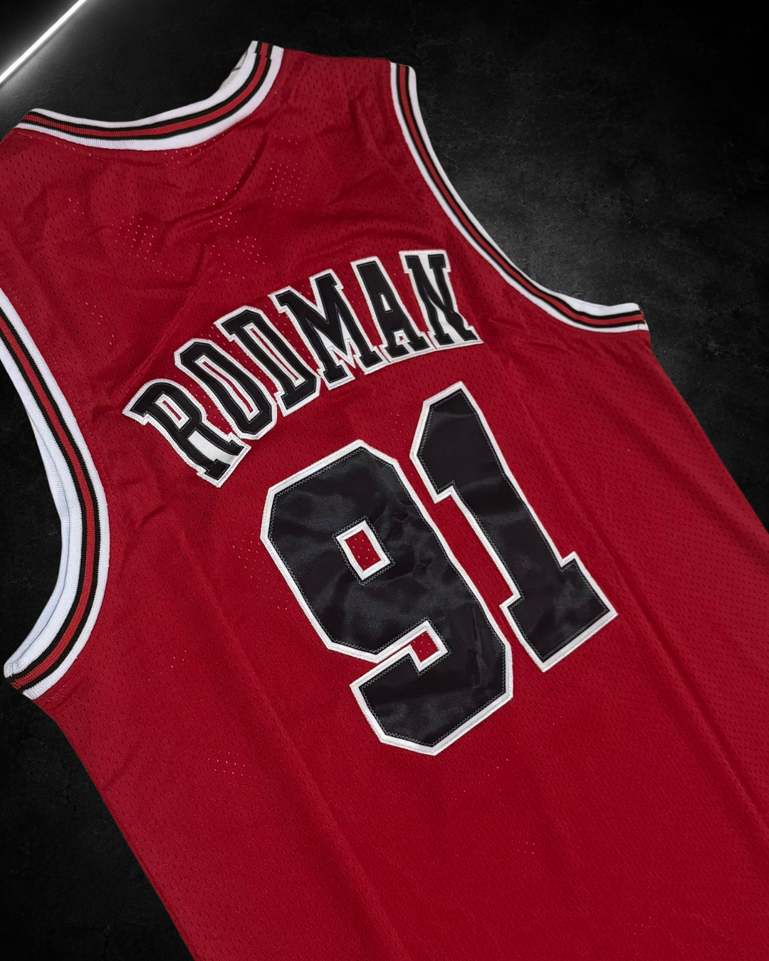 Camiseta NBA Dennis Rodman #91 - Chicago Bulls