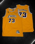 Camiseta NBA Dennis Rodman #73 - Los Angeles Lakers