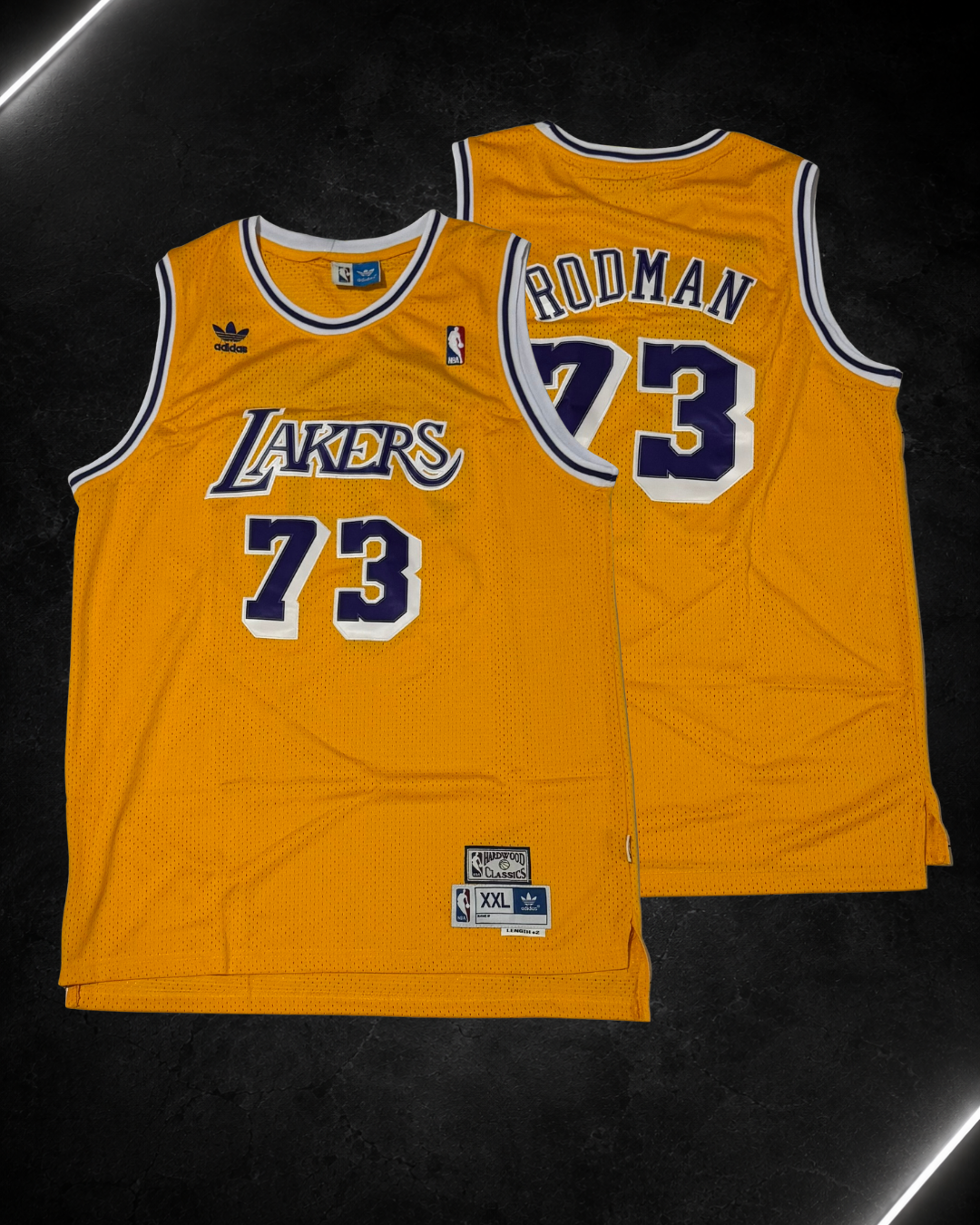 Camiseta NBA Dennis Rodman #73 - Los Angeles Lakers