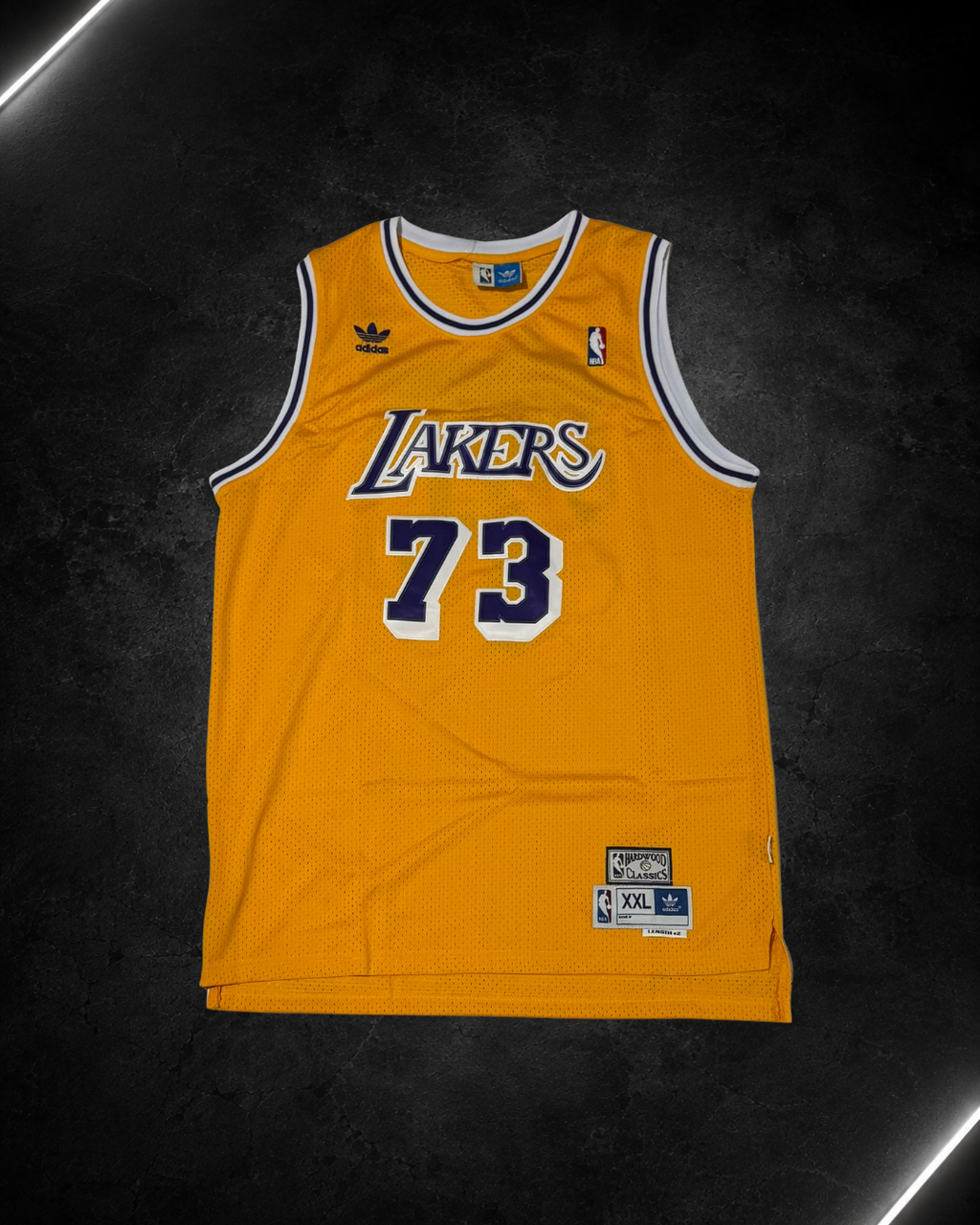 Camiseta NBA Dennis Rodman #73 - Los Angeles Lakers