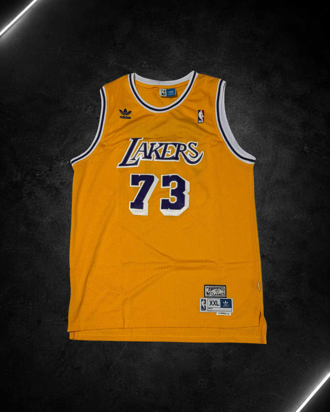 Camiseta NBA Dennis Rodman #73 - Los Angeles Lakers