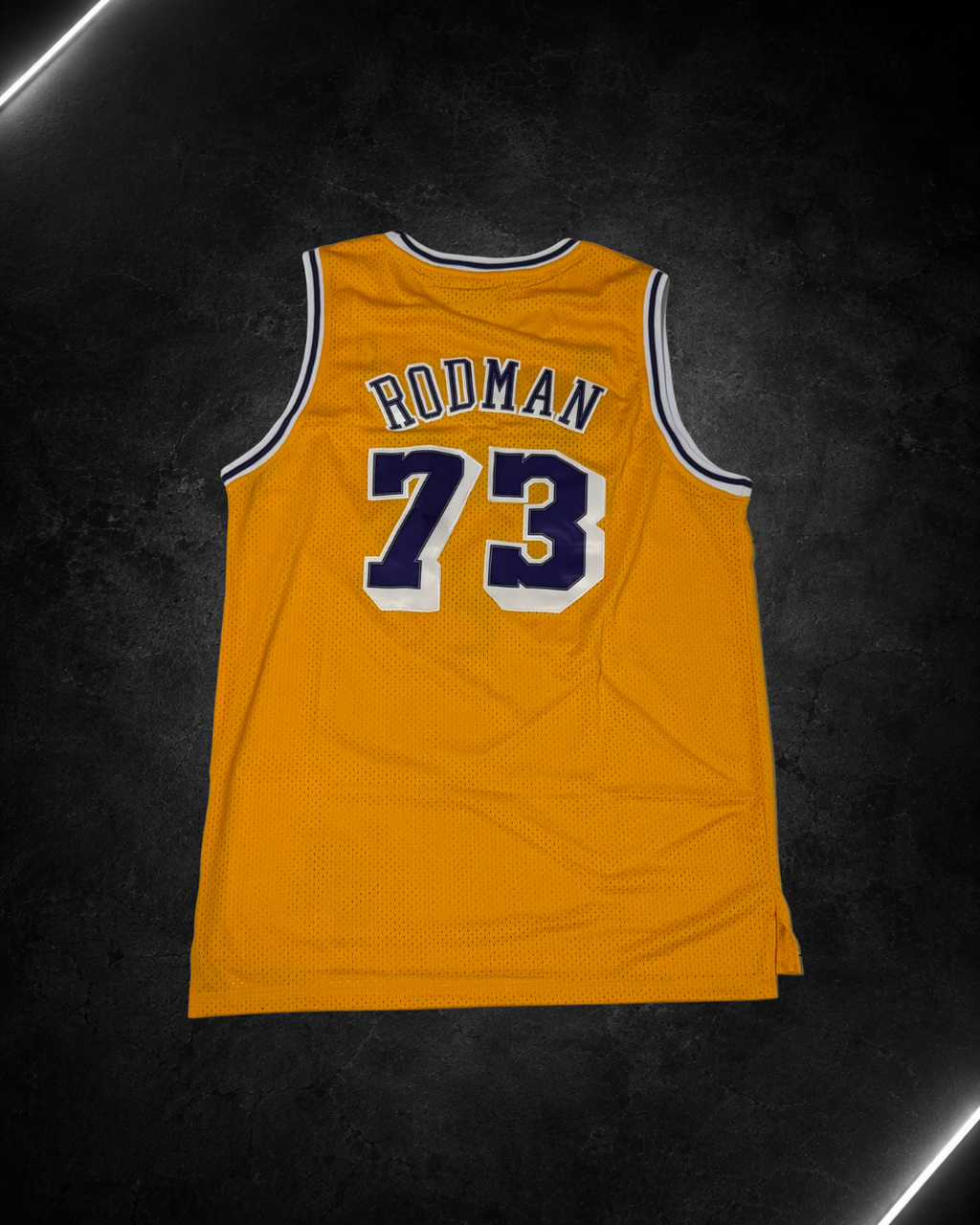 Camiseta NBA Dennis Rodman #73 - Los Angeles Lakers