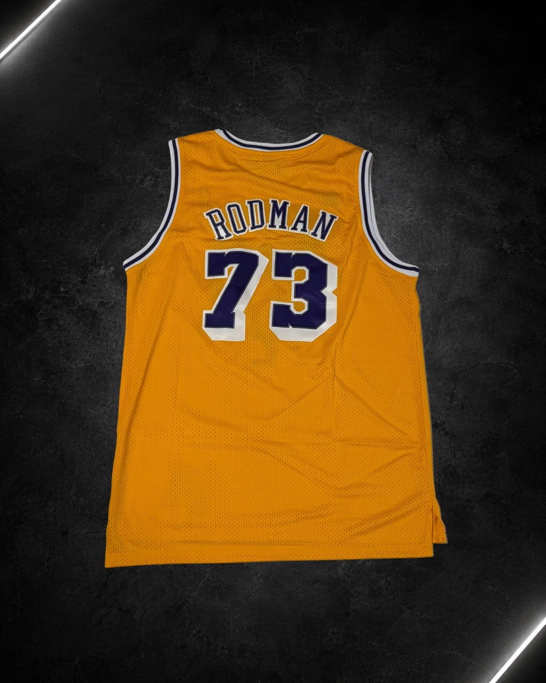 Camiseta NBA Dennis Rodman #73 - Los Angeles Lakers