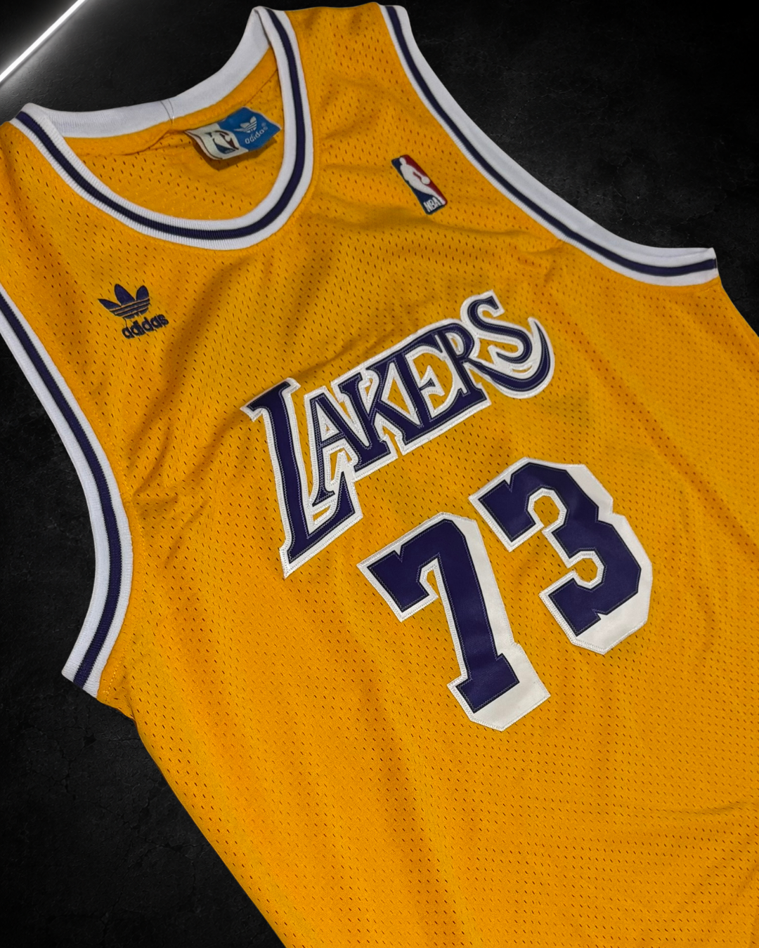 Camiseta NBA Dennis Rodman #73 - Los Angeles Lakers