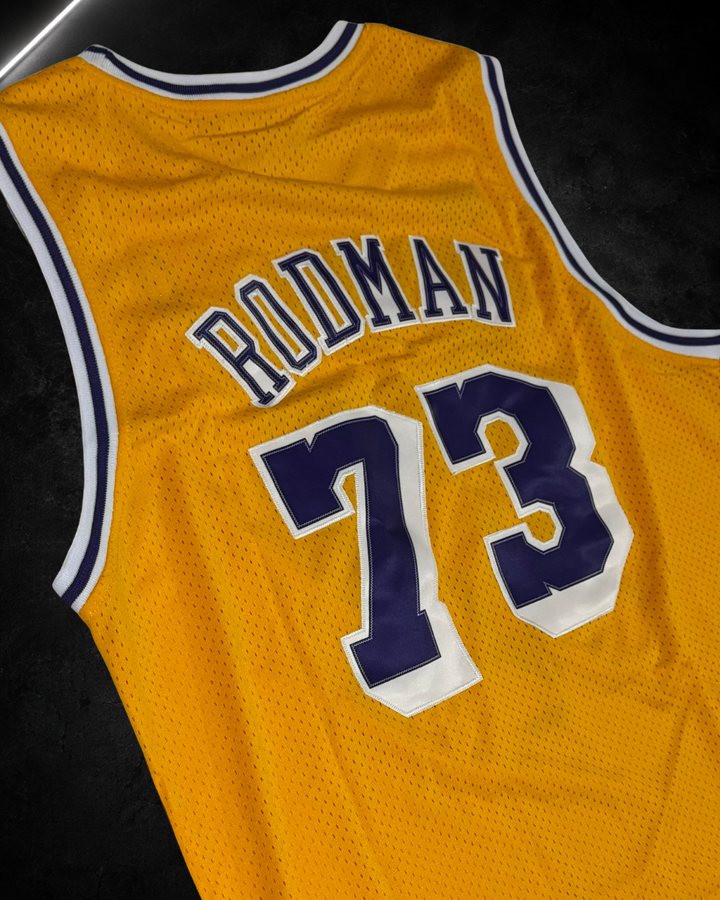 Camiseta NBA Dennis Rodman #73 - Los Angeles Lakers