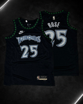 Camiseta NBA Derrick Rose #25 - Minnesota Timberwolves Classic Edition 2018
