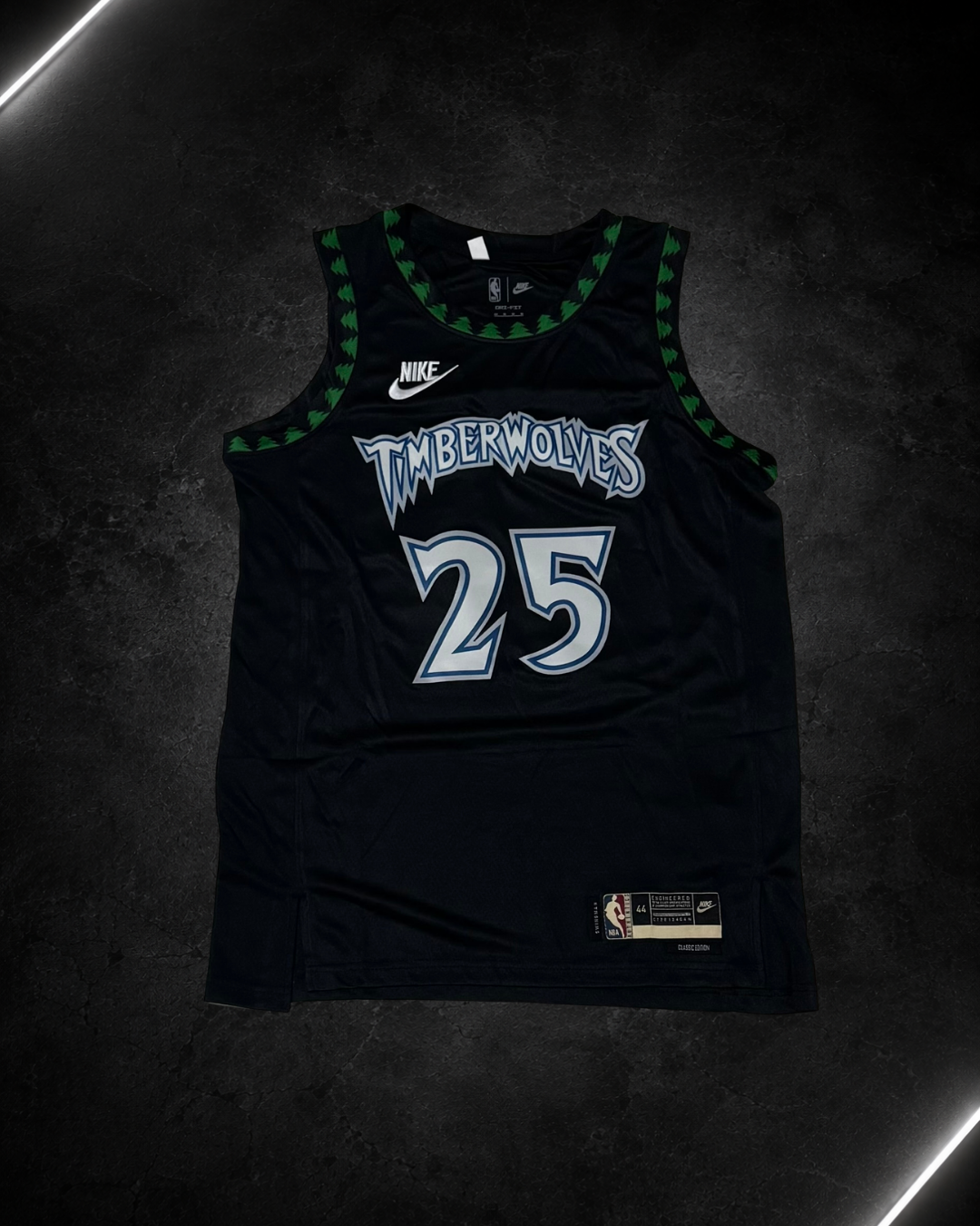 Camiseta NBA Derrick Rose #25 - Minnesota Timberwolves Classic Edition 2018