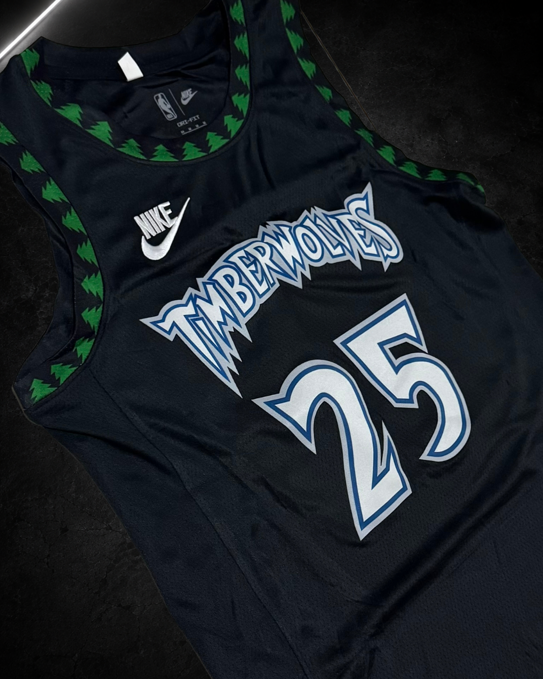 Camiseta NBA Derrick Rose #25 - Minnesota Timberwolves Classic Edition 2018