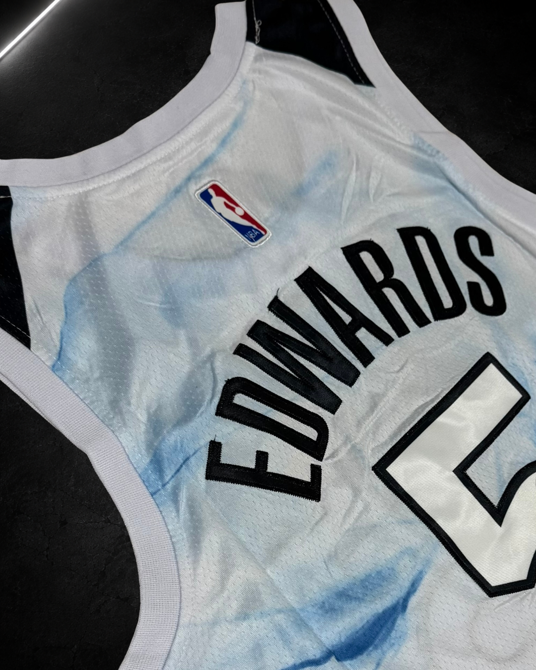 Camiseta NBA Anthony Edwards #5 - Minnesota Timberwolves City Edition