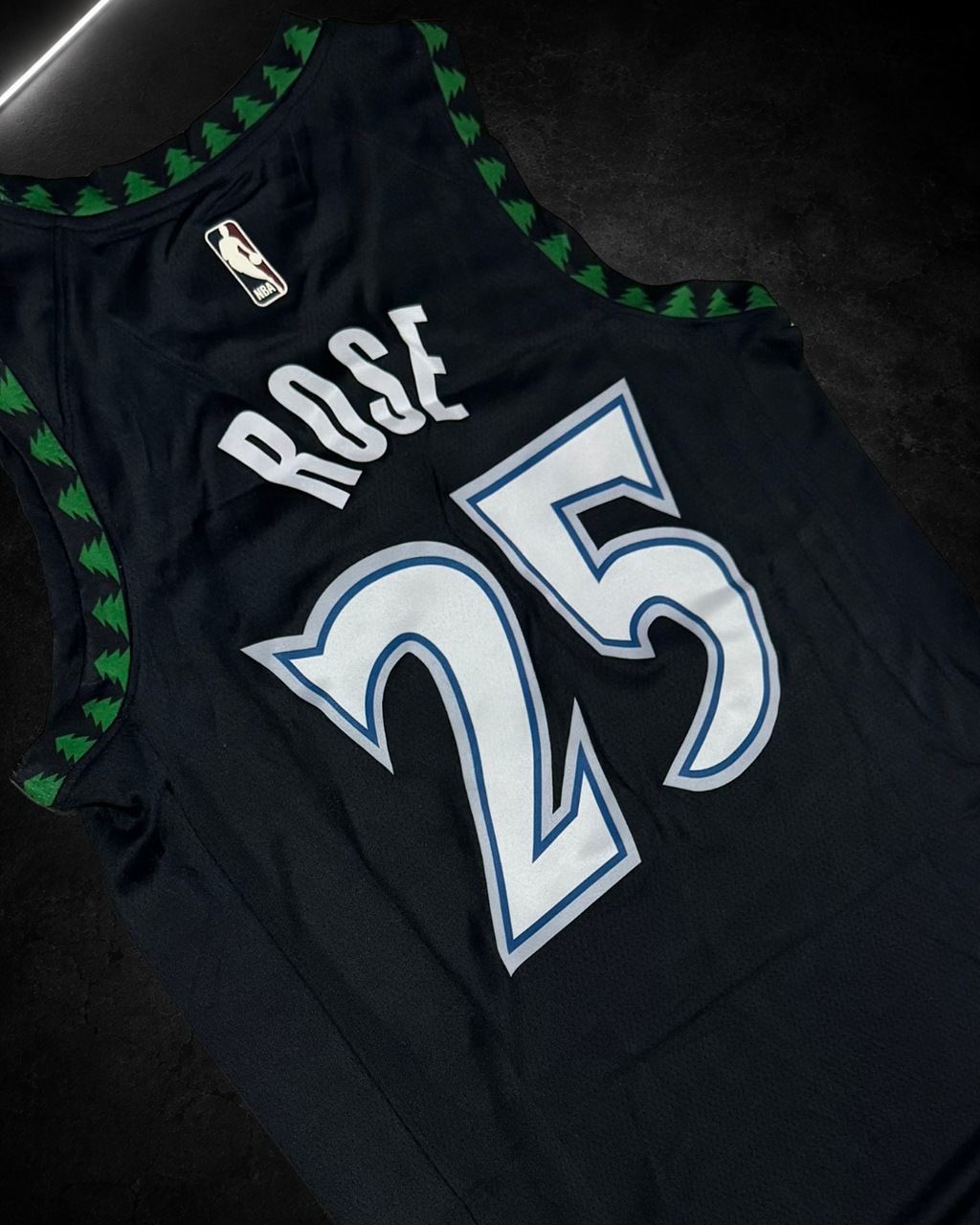 Camiseta NBA Derrick Rose #25 - Minnesota Timberwolves Classic Edition 2018