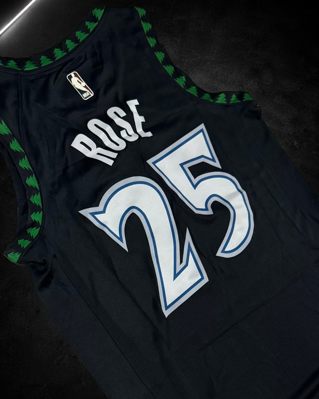 Camiseta NBA Derrick Rose #25 - Minnesota Timberwolves Classic Edition 2018