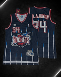 Camiseta NBA Hakeem Olajuwon #34 - Houston Rockets