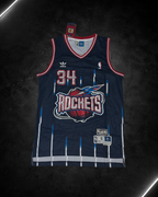 Camiseta NBA Hakeem Olajuwon #34 - Houston Rockets